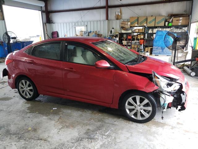 Photo 4 from auction – 2013 HYUNDAI ACCENT GLS with VIN KMHCU4AE4DU313176