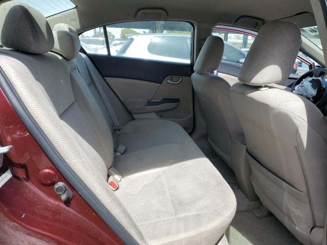 Photo 10 from auction – 2012 HONDA CIVIC LX with VIN 19XFB2F55CE303631
