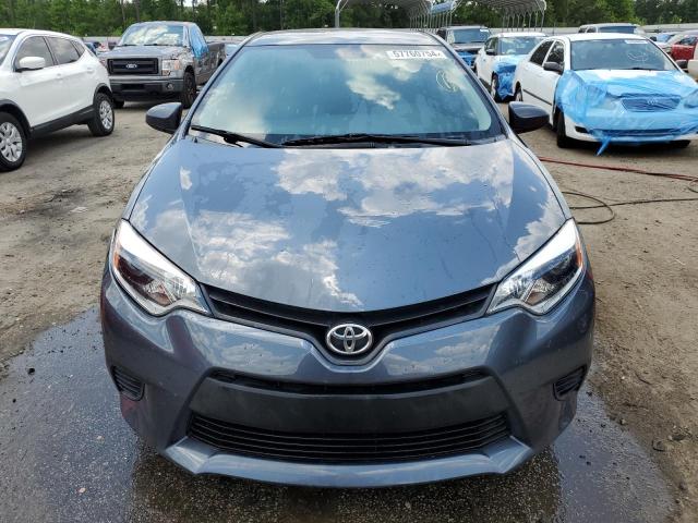 Photo 5 from auction – 2014 TOYOTA COROLLA L with VIN 2T1BURHE3EC047974