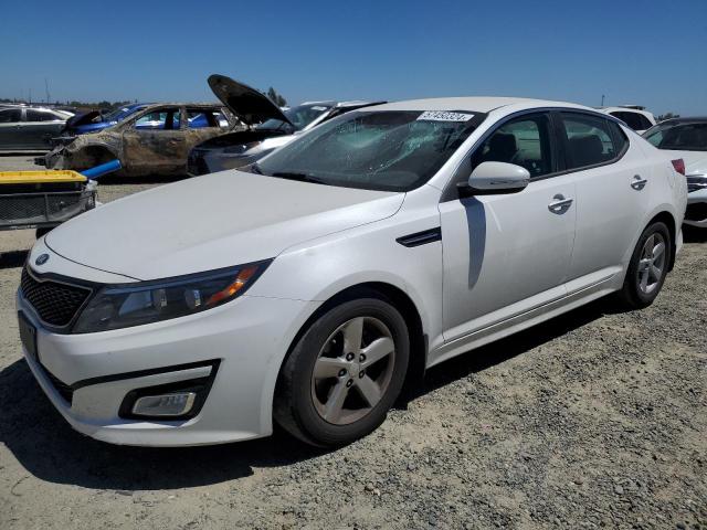 KIA OPTIMA LX 2015 with VIN KNAGM4A71F5559104 - Photo from auction