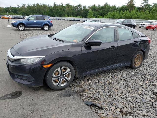 HONDA CIVIC LX 2016 with VIN 19XFC2F51GE007556 - Photo from auction