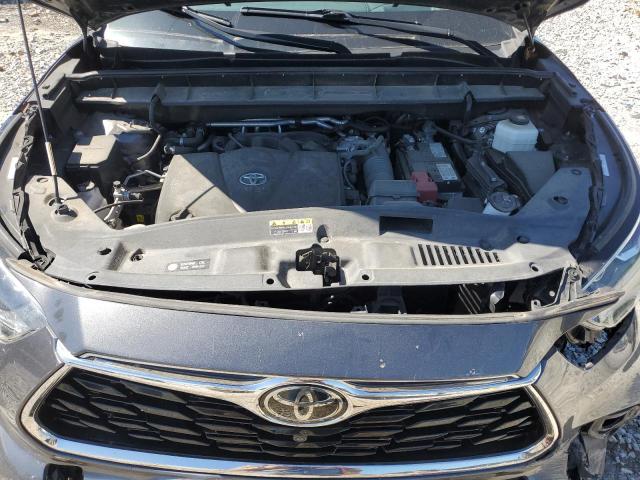 Photo 12 from auction – 2020 TOYOTA HIGHLANDER with VIN 5TDFZRBH0LS028678