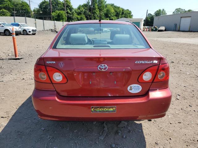 Photo 6 from auction – 2008 TOYOTA COROLLA CE with VIN 2T1BR32E38C924281