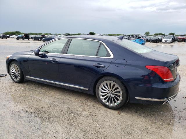 Photo 2 from auction – 2019 GENESIS G90 PREMIU with VIN KMTF34JA8KU058631