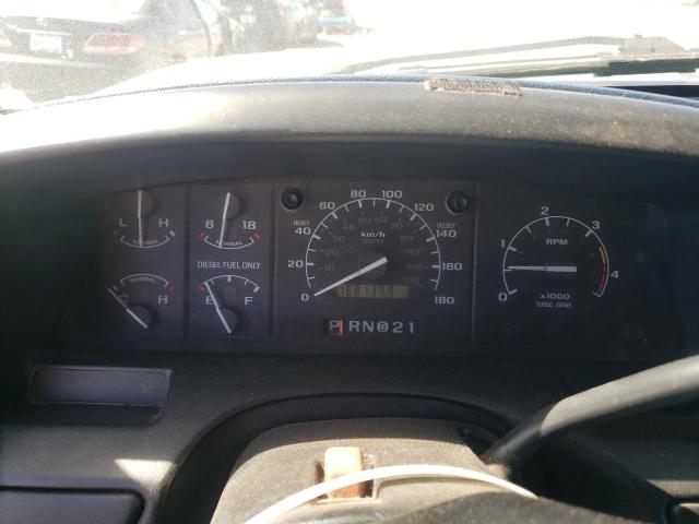 Photo 9 from auction – 1996 FORD F250 with VIN 1FTHX25F5TEA34031