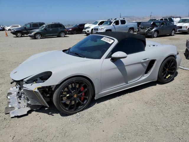 PORSCHE BOXSTER SP 2020 with VIN WP0CC2A89LS240581 - Photo from auction