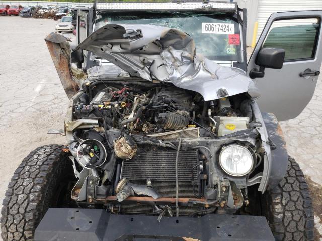 Photo 12 from auction – 2016 JEEP WRANGLER U with VIN 1C4HJWDG5GL324676