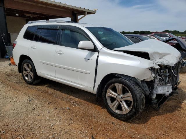 Photo 4 from auction – 2008 TOYOTA HIGHLANDER with VIN JTEDS43A882056237