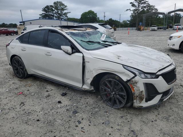 Photo 4 from auction – 2022 CADILLAC CT5-V with VIN 1G6DV5RW7N0135977
