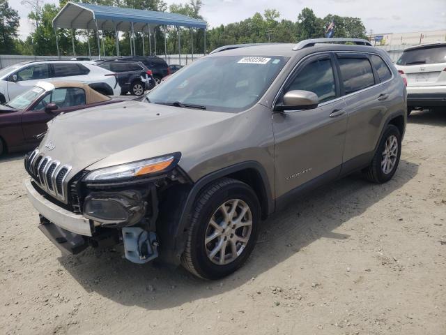 JEEP CHEROKEE L 2016 with VIN 1C4PJMCS4GW270193 - Photo from auction
