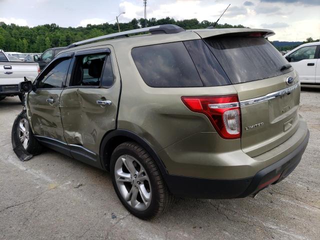 Photo 2 from auction – 2013 FORD EXPLORER L with VIN 1FM5K7F80DGC07437