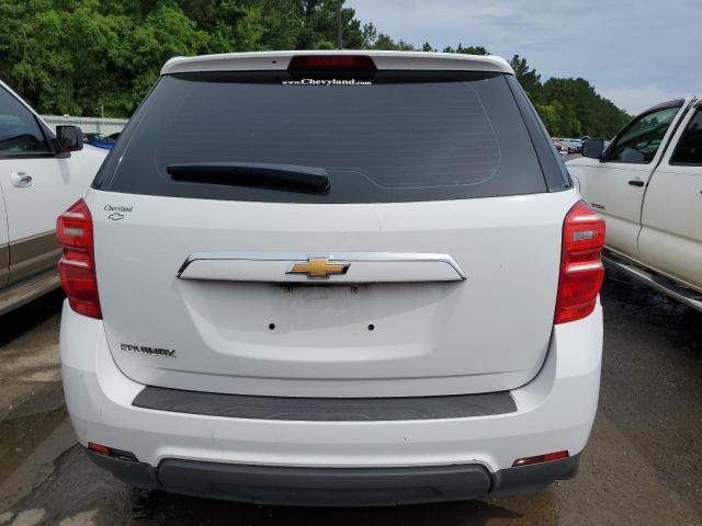 Photo 6 from auction – 2017 CHEVROLET EQUINOX LS with VIN 2GNALBEK4H1541545