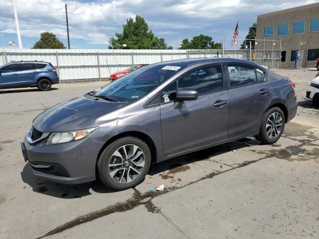HONDA CIVIC EX 2014 con VIN 19XFB2F88EE028348 - Foto de la subasta