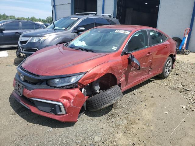 HONDA CIVIC LX 2019 with VIN 2HGFC2F63KH534473 - Photo from auction