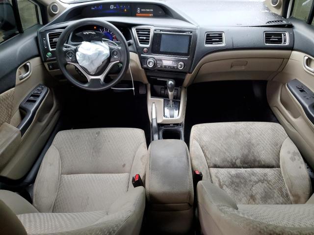 Photo 8 from auction – 2015 HONDA CIVIC SE with VIN 19XFB2F74FE118587