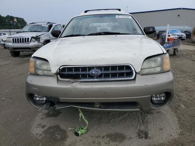 Photo 5 from auction – 2003 SUBARU LEGACY OUT with VIN 4S3BH675X36632835