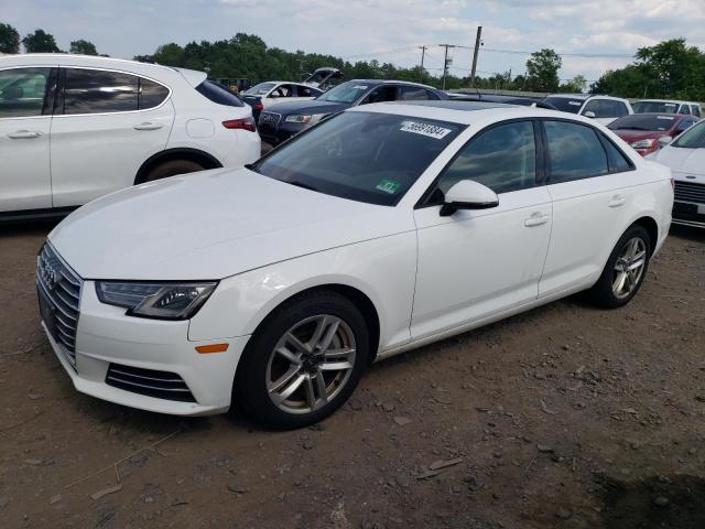 AUDI A4 PREMIUM 2017 with VIN WAUANAF43HN033057 - Photo from auction