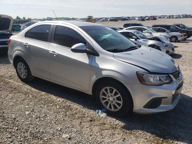 Photo 4 from auction – 2017 CHEVROLET SONIC LT with VIN 1G1JD5SH4H4126917