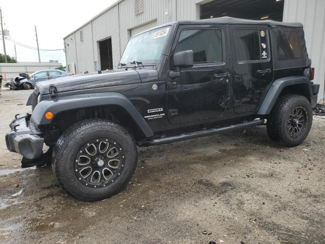 Photo 1 from auction – 2015 JEEP WRANGLER U with VIN 1C4BJWDG3FL565091