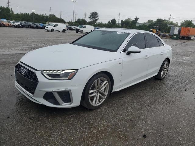 Photo 1 from auction – 2022 AUDI A4 PREMIUM with VIN WAUEAAF49NN008625