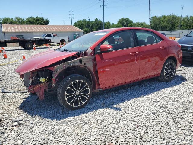 TOYOTA COROLLA L 2015 with VIN 2T1BURHEXFC342555 - Photo from auction