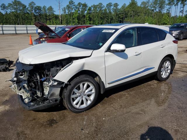 ACURA RDX 2021 with VIN 5J8TC2H3XML006179 - Photo from auction
