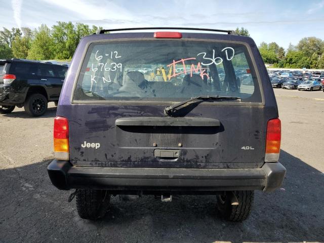 Photo 6 from auction – 1999 JEEP CHEROKEE S with VIN 1J4FF28S0XL541871