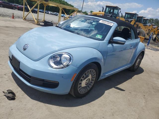 VOLKSWAGEN BEETLE 2013 with VIN 3VW5P7AT4DM831908 - Photo from auction