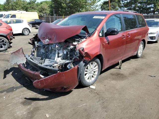 TOYOTA SIENNA XLE 2011 with VIN 5TDYK3DC5BS157803 - Photo from auction
