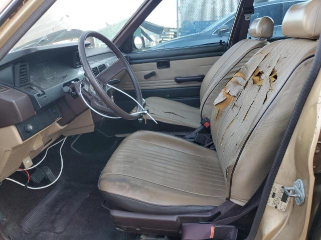 Photo 7 from auction – 1984 TOYOTA COROLLA DL with VIN JT2AE82E8E3114131