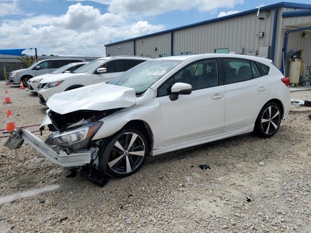 SUBARU IMPREZA SP 2017 with VIN 4S3GTAM65H3744780 - Photo from auction