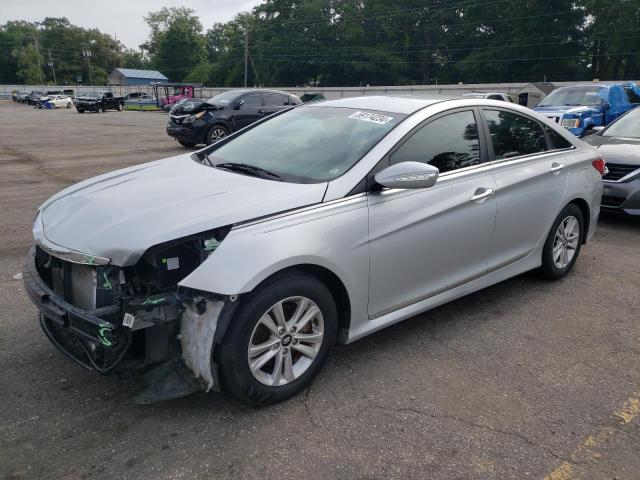 Photo 1 from auction – 2014 HYUNDAI SONATA GLS with VIN 5NPEB4AC3EH846665