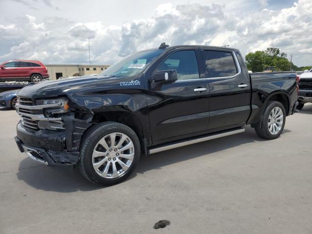 CHEVROLET SILVERADO 2021 with VIN 3GCUYHET7MG310322 - Photo from auction