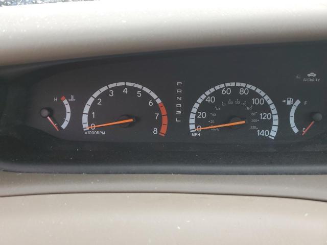 Photo 9 from auction – 2000 TOYOTA AVALON XL with VIN 4T1BF28B2YU030870