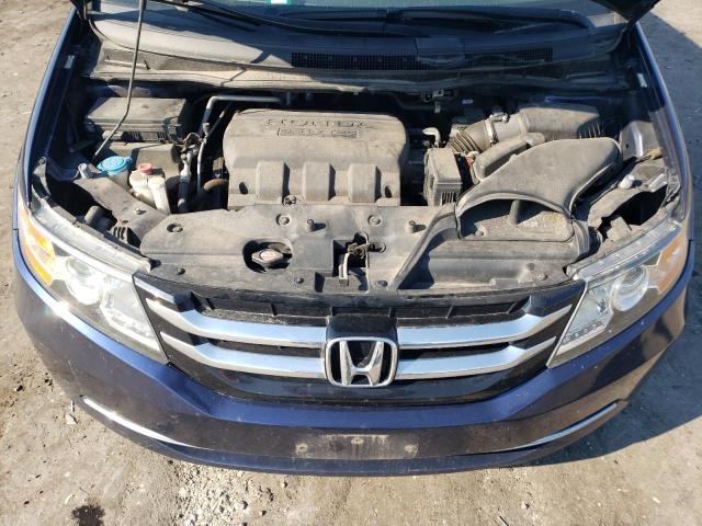 Photo 12 from auction – 2014 HONDA ODYSSEY EX with VIN 5FNRL5H6XEB010161