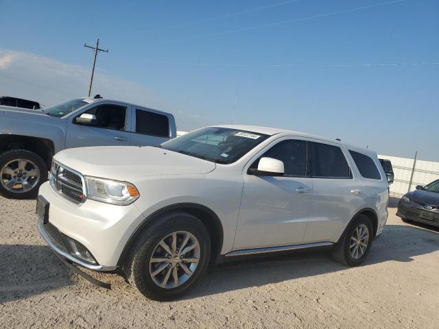 DODGE DURANGO SX 2017 with VIN 1C4RDHAG8HC774707 - Photo from auction