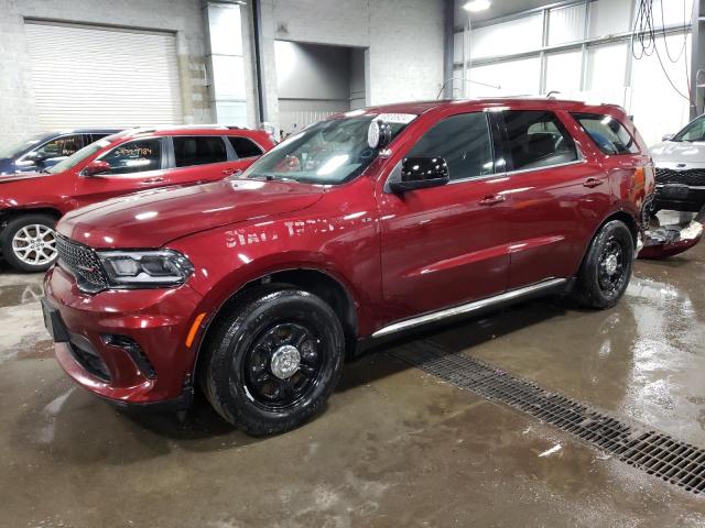 DODGE DURANGO PU 2023 with VIN 1C4SDJFT7PC577332 - Photo from auction