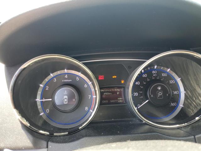 Photo 9 from auction – 2013 HYUNDAI SONATA SE with VIN 5NPEC4AC1DH581661