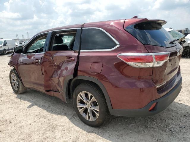 Photo 2 from auction – 2014 TOYOTA HIGHLANDER with VIN 5TDZKRFH9ES034378