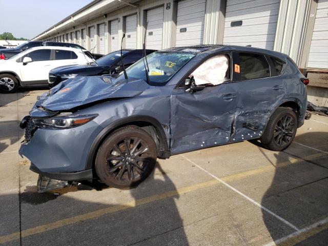 MAZDA CX-5 PREFE 2022 with VIN JM3KFBCM3N1624756 - Photo from auction