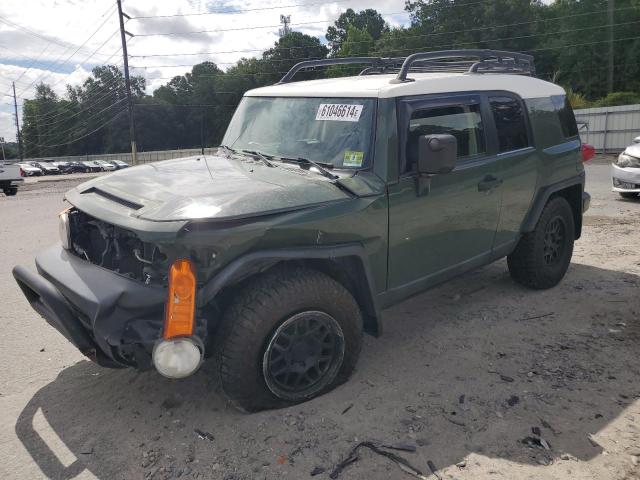 TOYOTA FJ CRUISER 2013 with VIN JTEBU4BF5DK159043 - Photo from auction