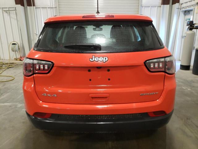 Photo 6 from auction – 2018 JEEP COMPASS SP with VIN 3C4NJDABXJT256435