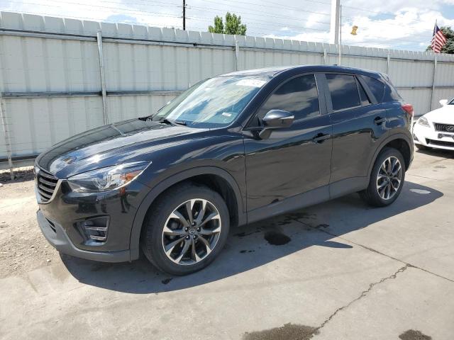 MAZDA CX-5 GT 2016 with VIN JM3KE4DY4G0867923 - Photo from auction