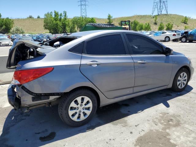 Photo 3 from auction – 2016 HYUNDAI ACCENT SE with VIN KMHCT4AE3GU964659