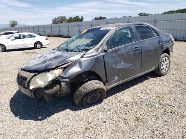 TOYOTA COROLLA 2010 with VIN 1NXBU4EE7AZ379870 - Photo from auction