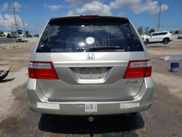 Photo 6 from auction – 2005 HONDA ODYSSEY EX with VIN 5FNRL38745B122502
