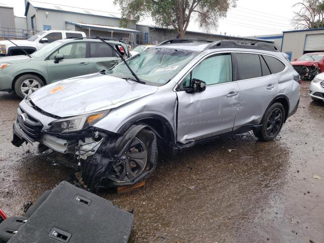 Photo 1 from auction – 2022 SUBARU OUTBACK ON with VIN 4S4BTGJD6N3130585