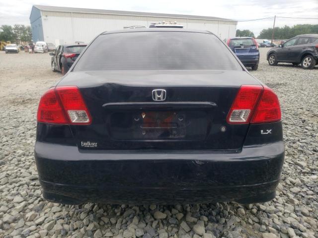 Photo 6 from auction – 2004 HONDA CIVIC LX with VIN 2HGES16544H634424
