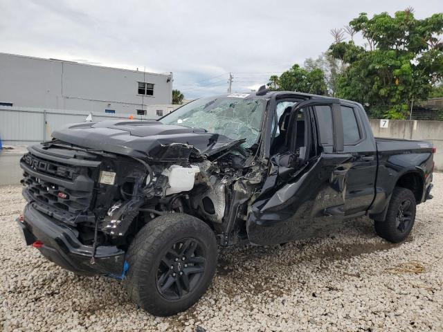 CHEVROLET SILVERADO 2022 with VIN 3GCPDCED6NG597500 - Photo from auction