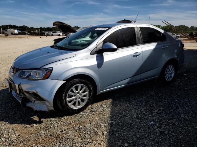 CHEVROLET SONIC LT 2017 with VIN 1G1JD5SH4H4136444 - Photo from auction